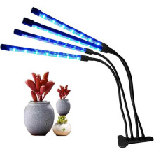 40-W-LED-Pflanzenleuchte mit Zeitschaltuhr (3, 9, 12 Stunden)