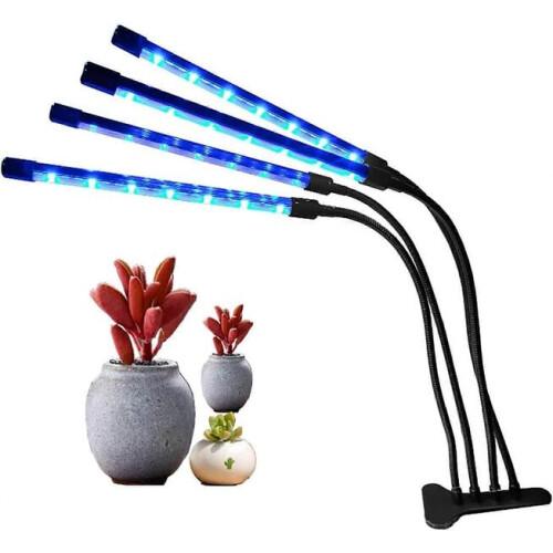 Lampada LED per piante da 40W con timer 3 9 12H