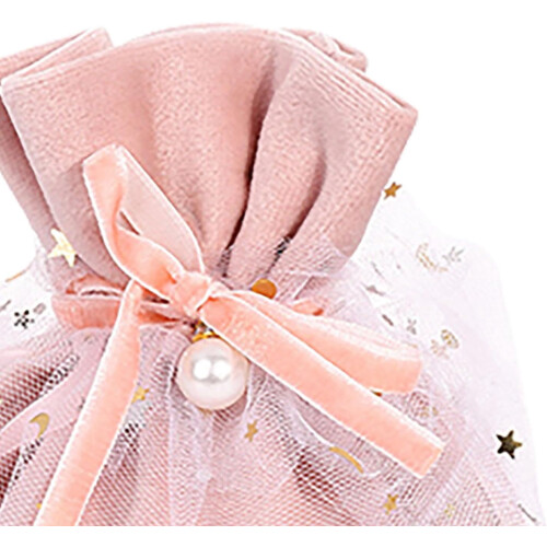 pochette à cordon pour bonbons de mariage 2