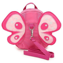 Baby-Sicherheitsrucksack mit Sicherheitsgurt, rosa