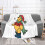 Κουβέρτα φλις φανέλας Winnie the Pooh 80" x 60" 2