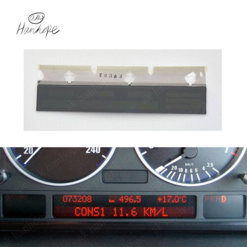 BMW X5 E53 E38 E39(-2003) dashboard LCD screen display accessories