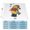 Κουβέρτα φλις φανέλας Winnie the Pooh 80" x 60" 4