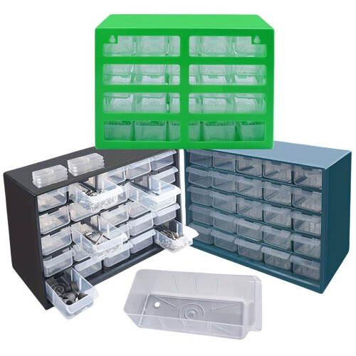 Boîte de rangement pour vis à plusieurs compartiments 2