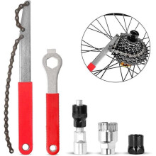 Ferramenta para reparo de bicicletas: removedor de pinhão de roda livre