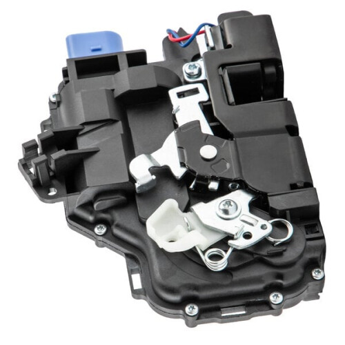 Fechadura da porta dianteira esquerda compatível com VW, SKODA e SEAT.