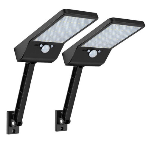 Solar tuinverlichting met 56 leds