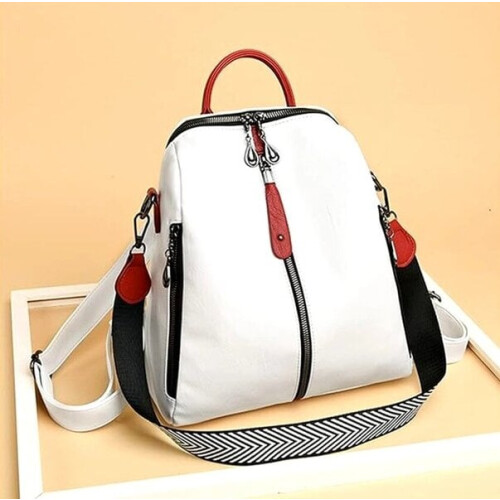 Damenrucksack T19, weiß