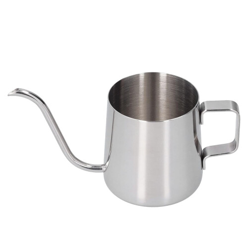 Cafetière manuelle portable en acier inoxydable 600 ml 1