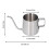 Cafetière manuelle portable en acier inoxydable 600 ml 3