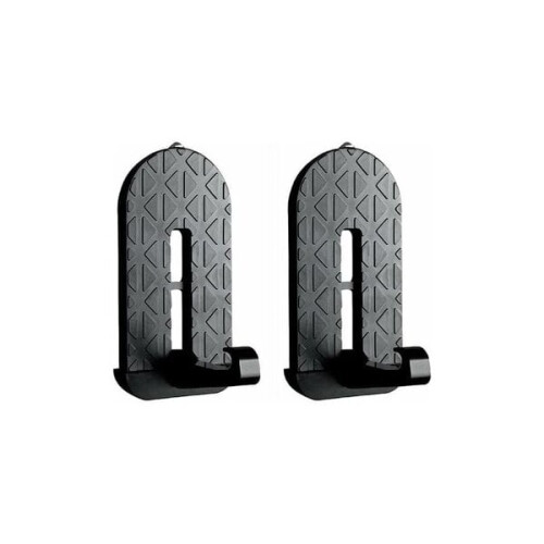Car step, 2 pcs. folding car door step