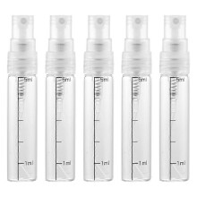 Empty Spray Bottle Glass Small Spray Bottle for Perfume Storage 30Pcs