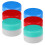 Plastic Refillable Cream Box for Pet Use 6Pcs Lotion Containers with Lids 1