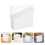 Boîte de conservation pour fromage Mizh transparente (2 pièces) 4