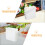 Boîte de conservation pour fromage Mizh transparente (2 pièces) 2