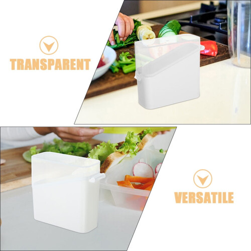 Boîte de conservation pour fromage Mizh transparente (2 pièces) 1