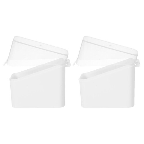 Boîte de conservation pour fromage Mizh transparente (2 pièces) 2