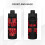 Deadpool isolierte Edelstahl-Trinkflasche (532 ml) 3