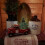 Centre de table de Noël vintage avec camion de ferme rouge 4