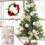 Décorations de Noël peintes incassables, lot de 6 3