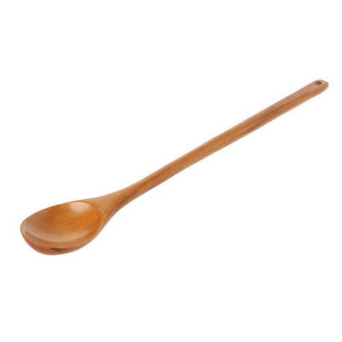 Holzkochlöffel mit extra langem Griff (33 cm)