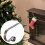 Solacol Christmas stocking holders metal hooks non-slip 2