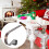 Solacol Christmas stocking holders metal hooks non-slip 4