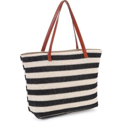 Large waterproof beach bagRaffia shopping bag