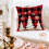 Housses de coussin décoratives de Noël 45 x 45 cm 2