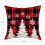 Housses de coussin décoratives de Noël 45 x 45 cm 3