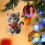 Ornement de Noël Chat incassable2 4
