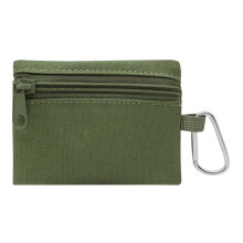 Compact Outdoor Device Pouch Tear Resistant Nylon Construction Various Use As Keychain Wallet or Tool Carry Cas