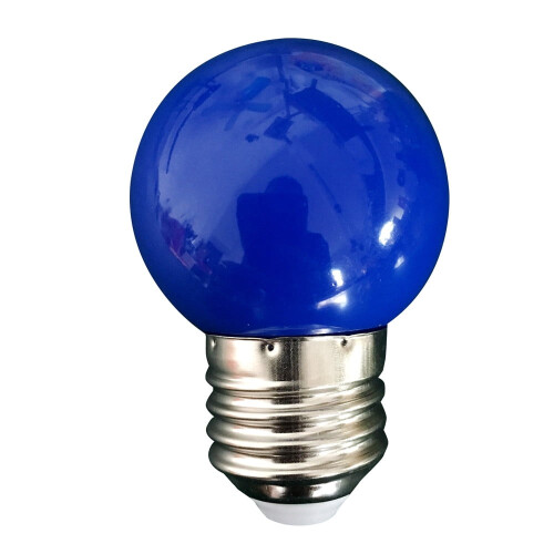 JunYeShi E27LED-Glühbirne, mehrfarbig, 1er-Pack 1