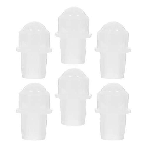 6Pcs Essential Oil Bottle Rollers Small Size Replacement Balls for Bottles