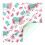 Ροζ Χαρτί Περιτυλίγματος με Εκτύπωση Κινούμενων Σχεδίων 10 Φύλλα 2