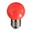 JunYeShi E27LED-Glühbirne, mehrfarbig, 1er-Pack 4