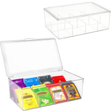 transparente Aufbewahrungsbox für T-Shirts