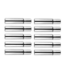 Glass Essential Oil Perfume Bottles for Travel Silver Oil Storage Leak-Proof 10Pcs