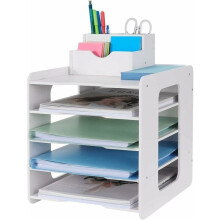 Schreibtisch-Organizer mit 5 Ebenen