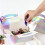 Iriserende metallic folie geschenkdoosjes (12 stuks) 3