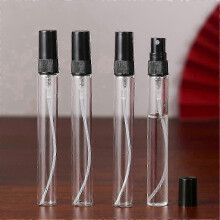 20pcs 10ml Spray Bottles Small Cosmetic Atomizer Perfume Bottles Atomizing Spray Container Glass Spray Bottle For Travel