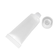 Sample Packing Tubes Makeup Container for Storage 1Pcs 30Ml White Plastic