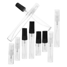 Sprayer Bottles Small Perfume Bottles for Storage 10Pcs Assorted Color