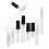 Sprayer Bottles Small Perfume Bottles for Storage 10Pcs Assorted Color 1