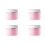PP Cosmetics Bottle Cream Bottle for Storage Use 4Pcs Pink 1