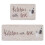 Ensemble de tapis de cuisine Halloween lavable (2 pièces) 2