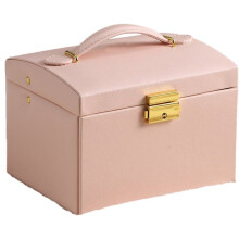 Aufbewahrungsbox orange-rosa