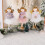 Ensemble de décorations de Noël en peluche ange avec 2 couleurs 3