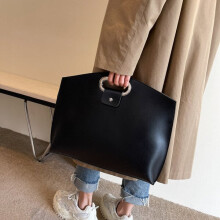 Elegante Laptoptasche mit großem Fassungsvermögen für Damen, Beige