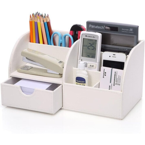 Aufbewahrungsbox aus PU-Leder 7